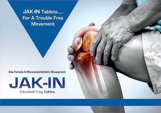 JAK-IN Tablets..... 
For A Trouble Free
Movement