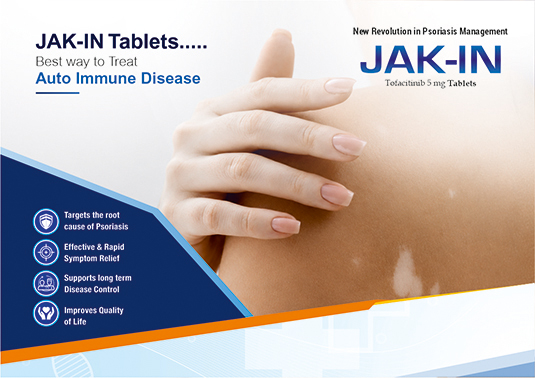 JAK-IN Tablets..... 
Best way to Treat
Auto Immune Disease
