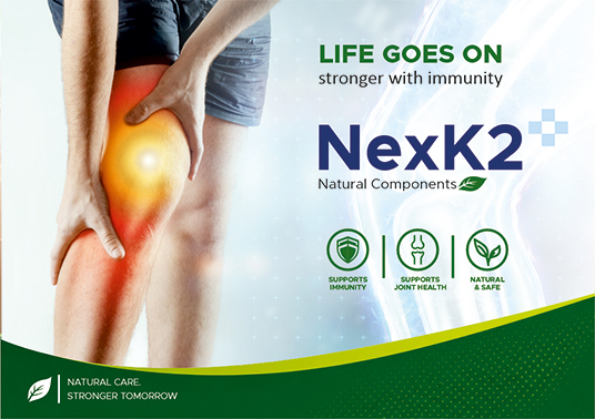 LIFE GOES ON
stronger with immunity