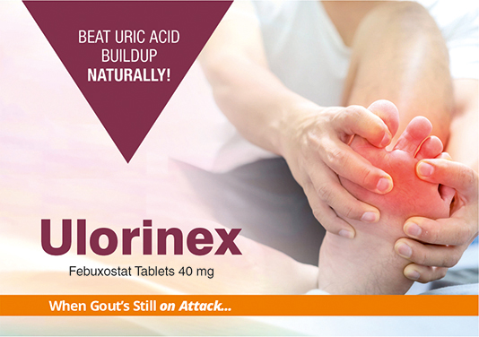 beat uric acid
buildup
naturally!